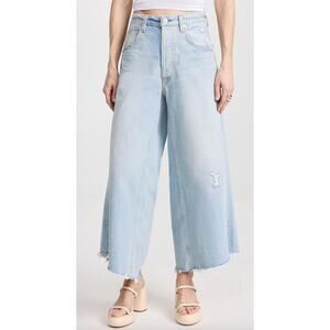 Citizens Of Humanity‎ Tessa Culotte Jeans Size 29 Glacier Blue Stretch Retro